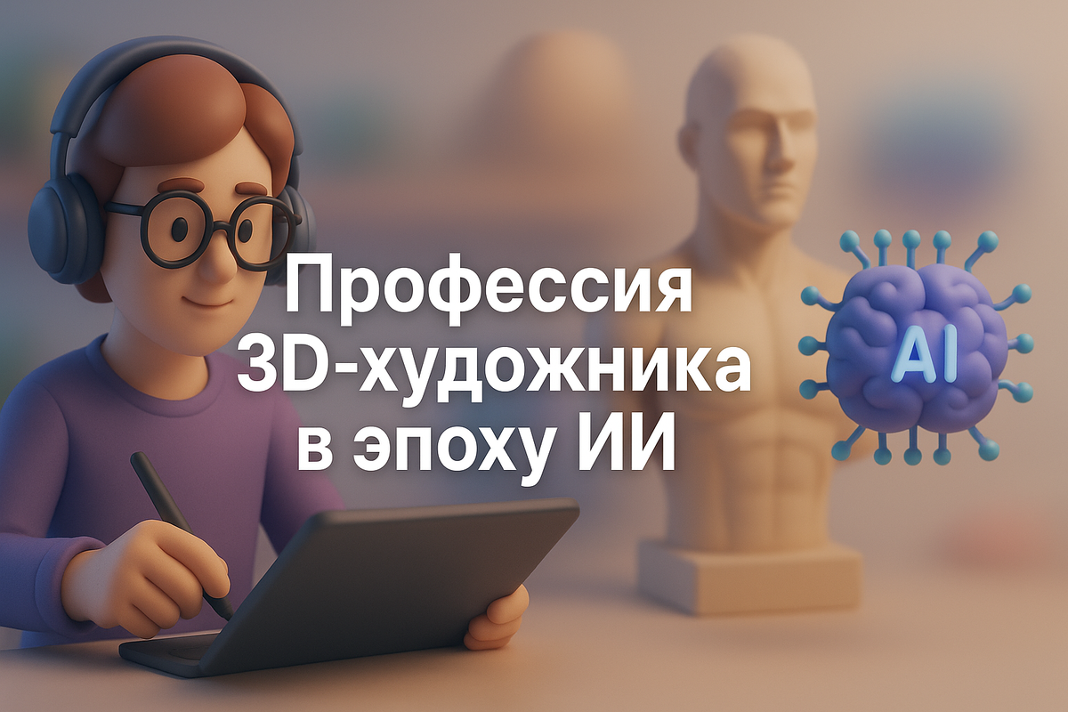 Профессия 3D-художника 