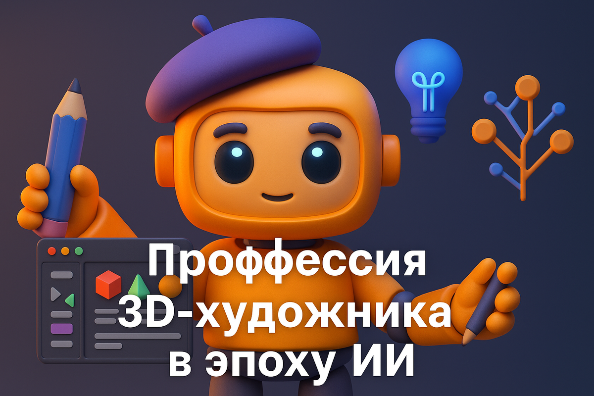 Профессия 3D-художника (дубль 2).