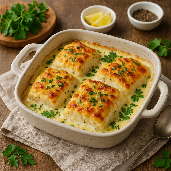 Рыба в сметане в духовке рецепты от Дарики