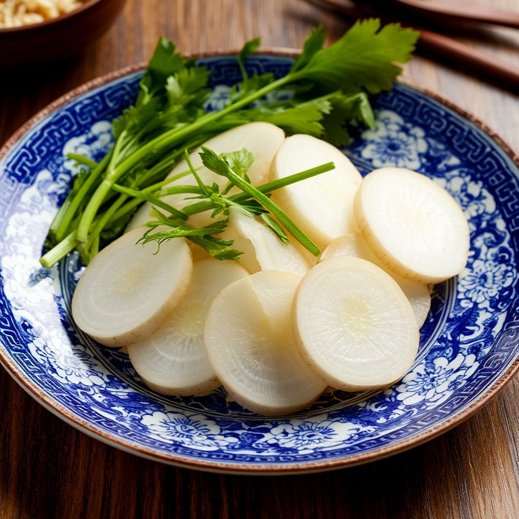 Нарезанная Репа. Иллюстрация автора