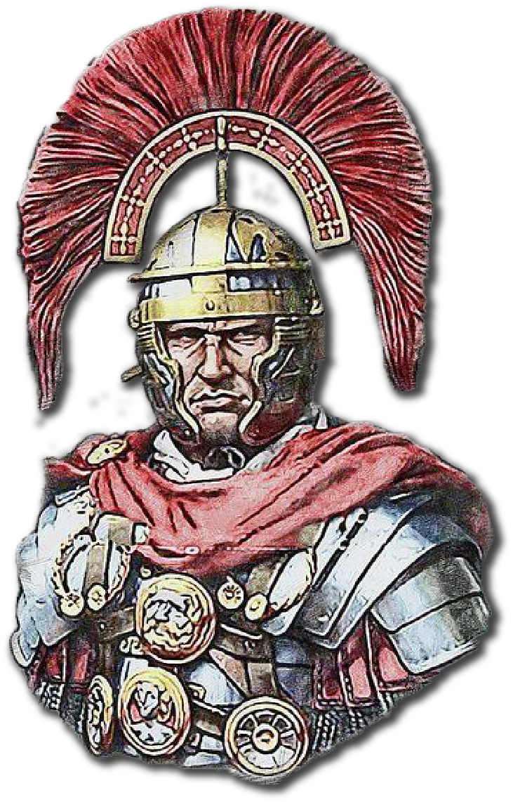 Воисковой трибун Тиберии Клавдий Нерон, 12 год до н.э. фото из ria.ru