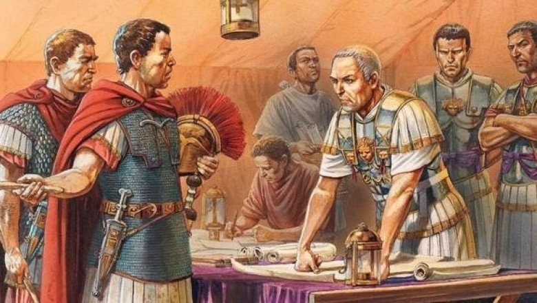 Великий император Рима Август  фото из rg.ru