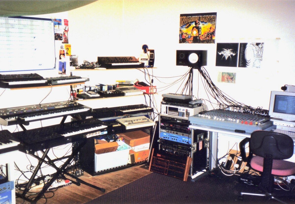 Студия в фермерском доме в Лидсе