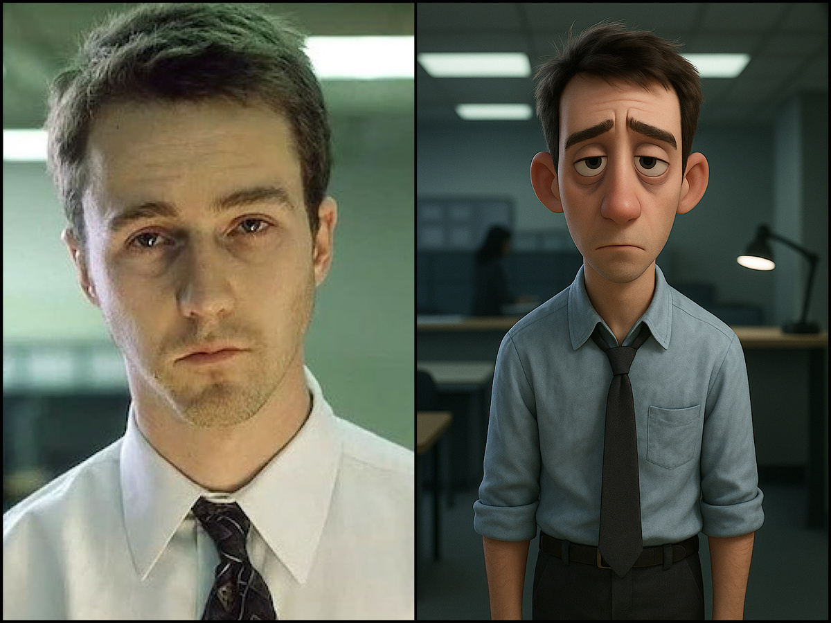 Рассказчик в стиле Pixar, Sora