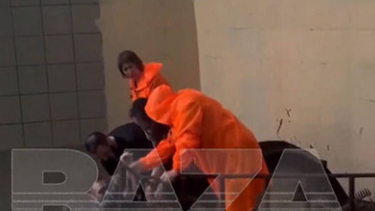    Фото: Telegram-канал Baza / скриншот видео