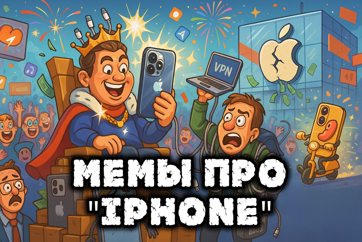 Мемы Про "IPhone"