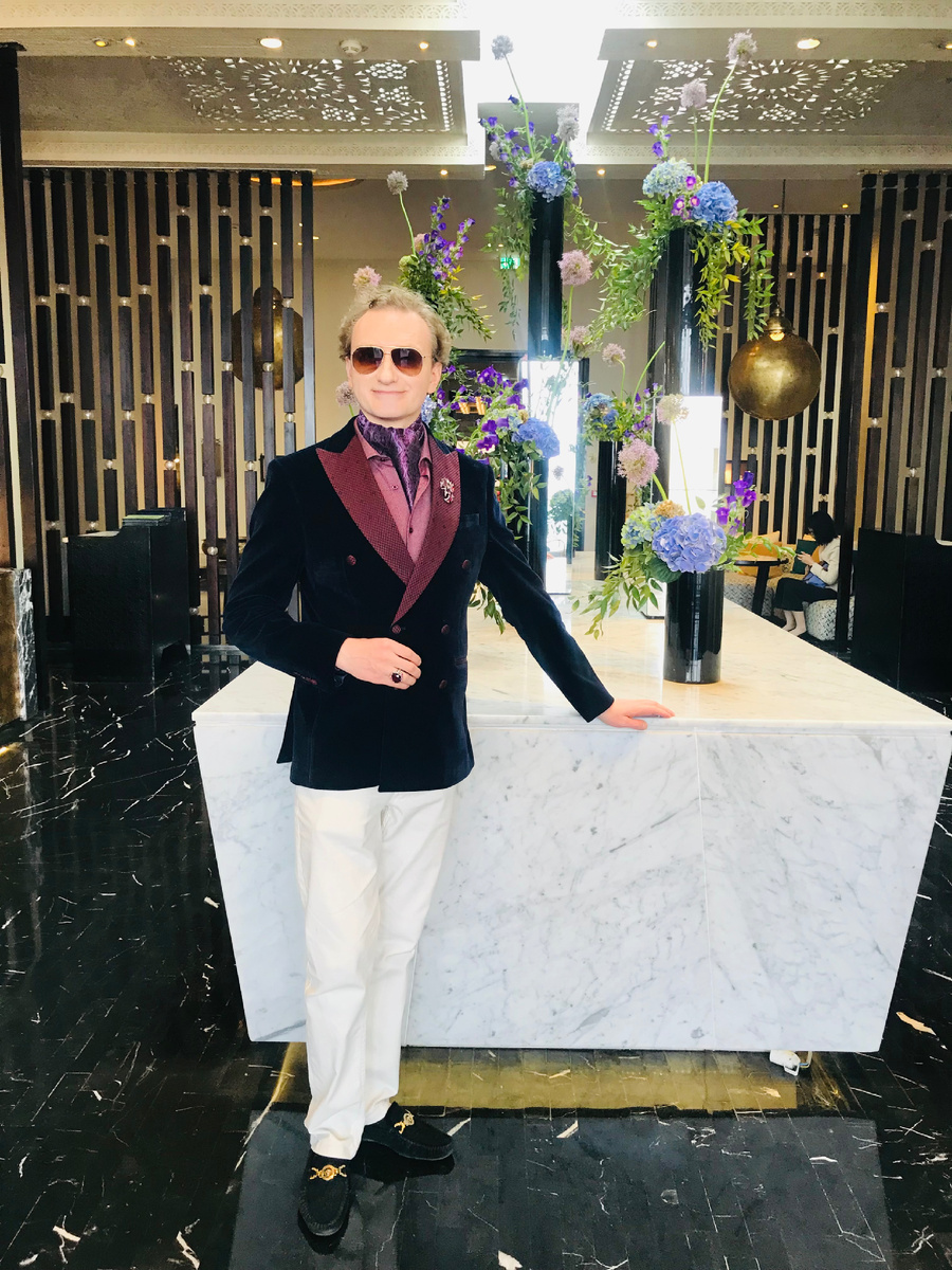 Георгий Гранкорд, основатель маркалинизма. Отель Four Seasons, Касабланка, Марокко