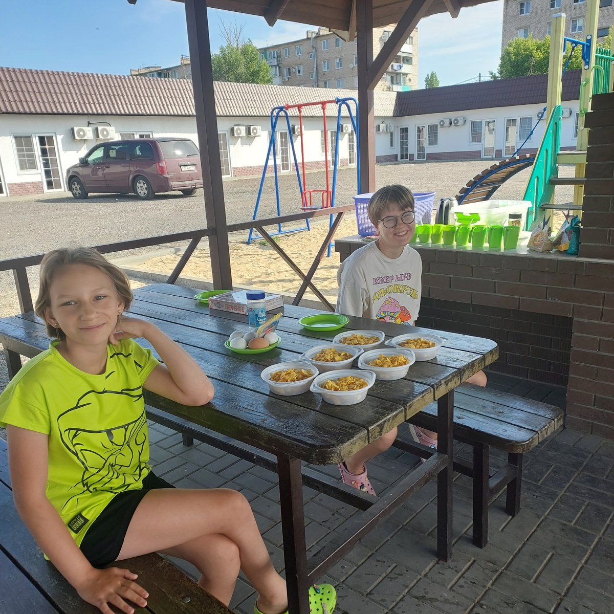 Готовим завтрак