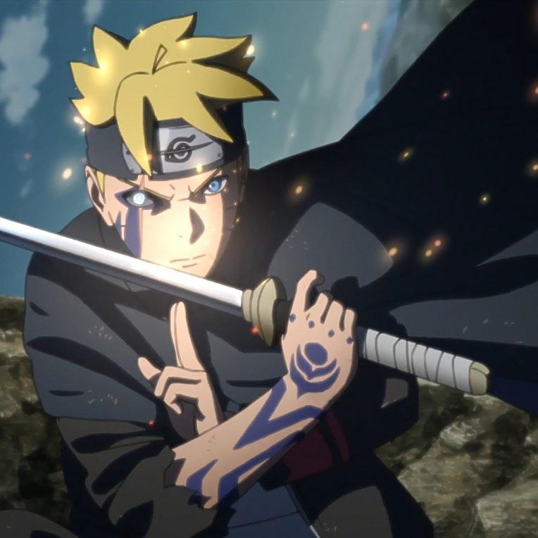 Боруто в 16 лет.