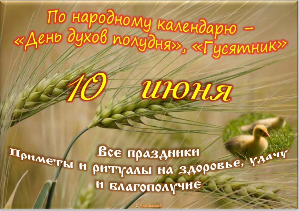 Встречаем новый день