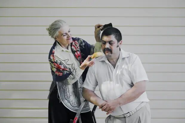 Фотопроект Анны Радченко Материнская любовь