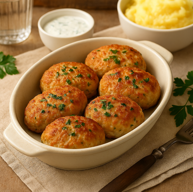 Котлеты из индейки в духовке рецепты от Дарики