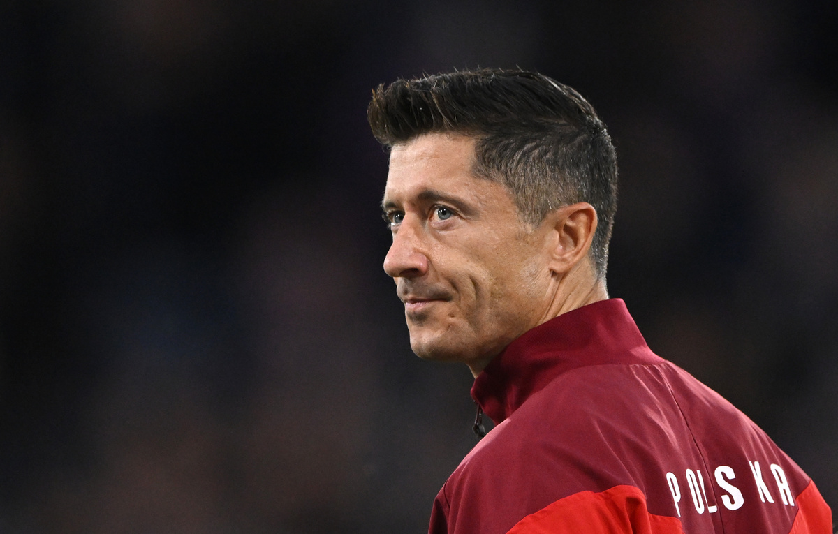    Роберт Левандовский  Stu Forster/Getty Images