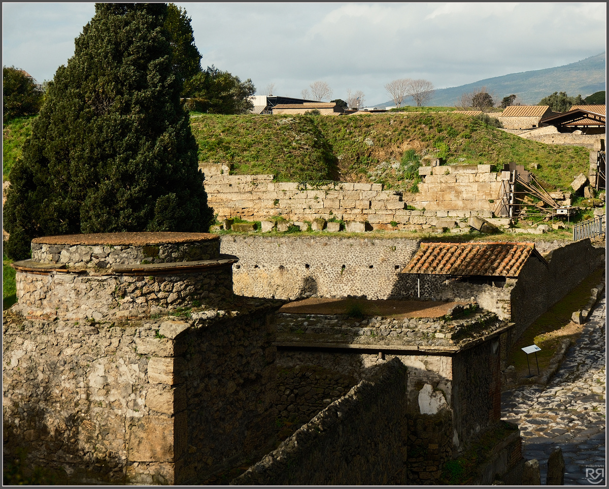 Помпеи. Италия. Фото: Михаил Рябинин