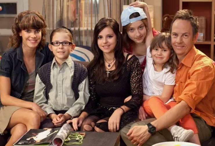 Немецкая версия сериала - "Das Vierte"