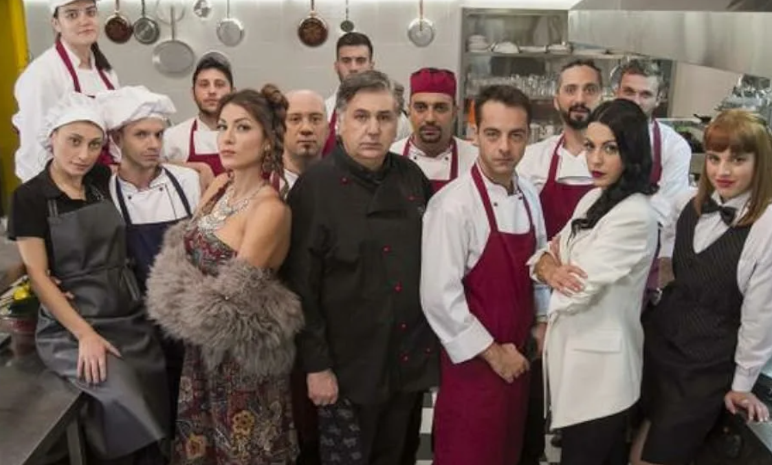 Греческая версия сериала "Кухня" - "Malista Chef!"