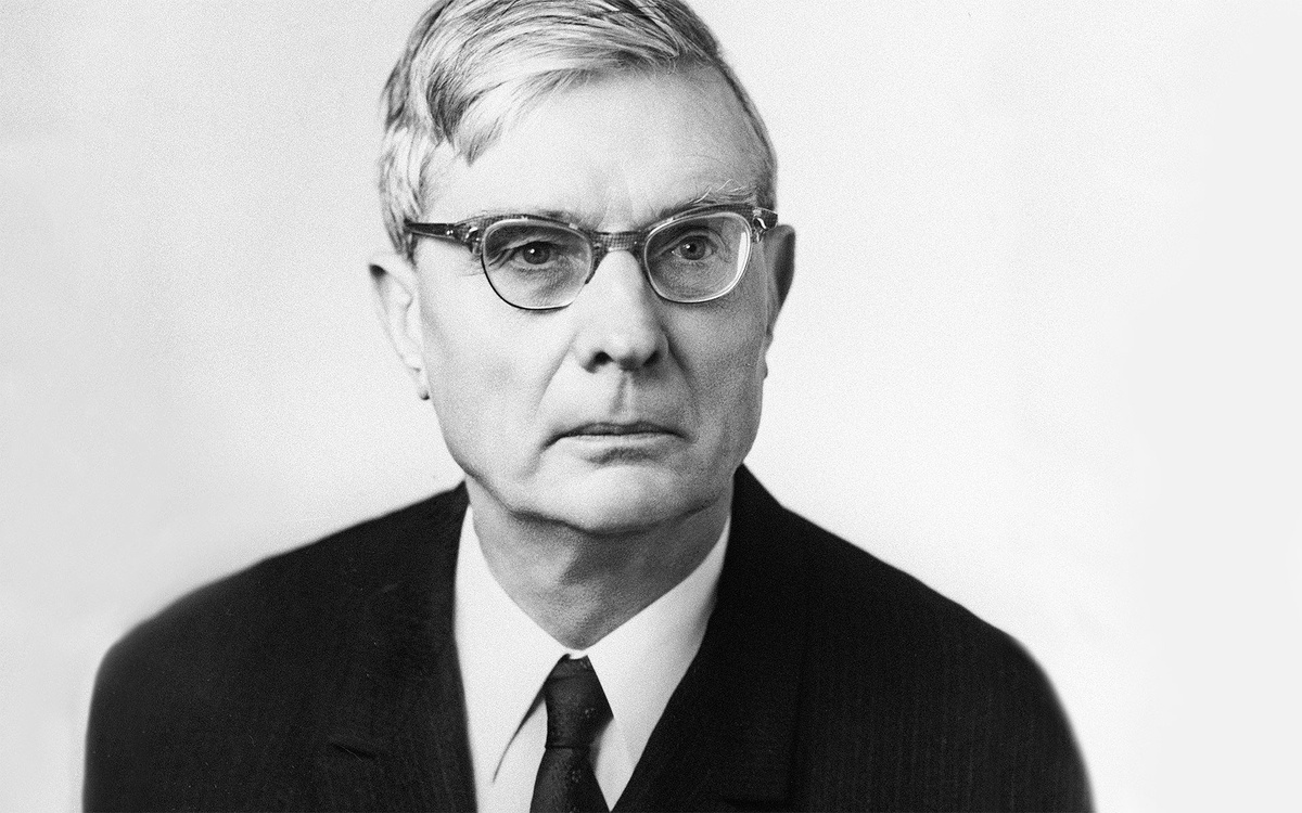 Главный идеолог КПСС Михаил Андреевич Суслов     Фото: © РИА Новости