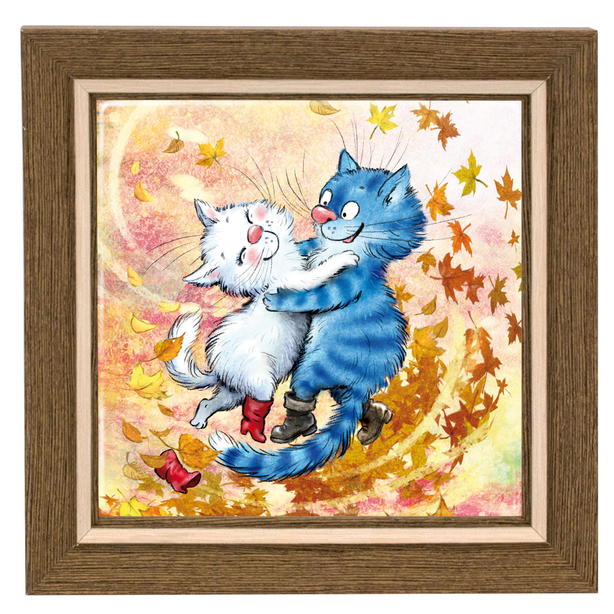 очаровательные коты Рины Зенюк