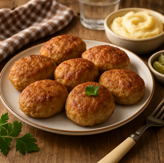 Домашние котлеты на противне в духовке рецепты от Дарики