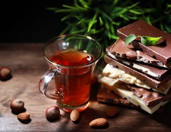 Шоколад и чай снижают артериальное давление?