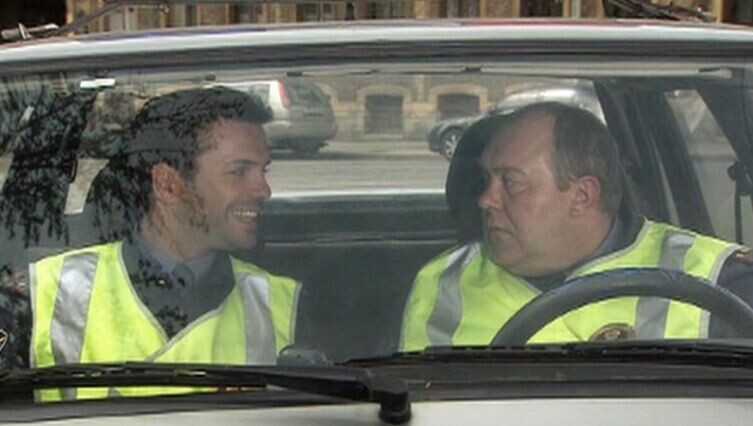     Кадр из сериала «Гаишники», 2007 г.