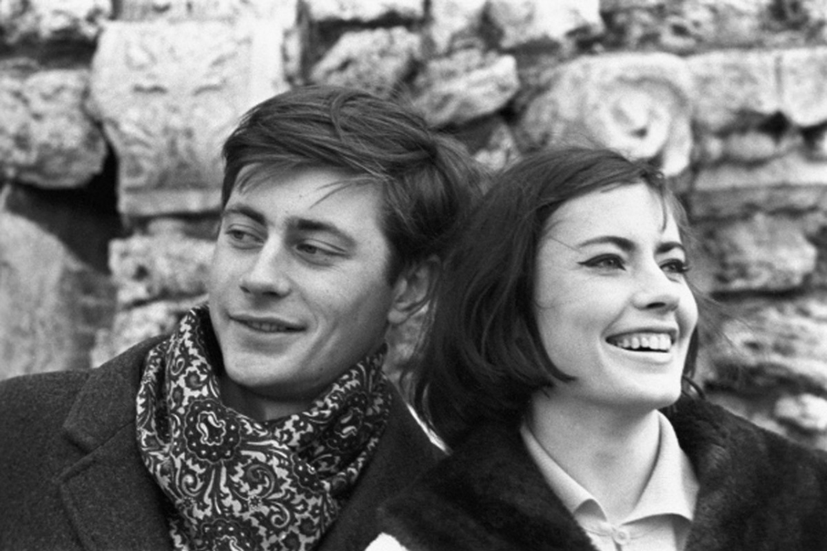   Валентин Смирнитский и Виктория Федорова, кадр из фильма «Двое» (1965, Рижская киностудия)