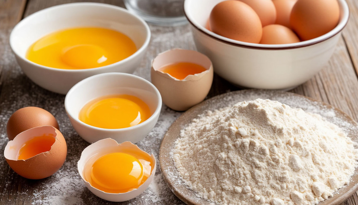 Выбор яиц в рецептах: белки, желтки или целые яйца