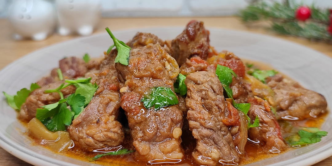 Когда хочется вкусно накормить семью, готовлю чашушули по-грузински. Очень вкусное и сочное блюдо на каждый день