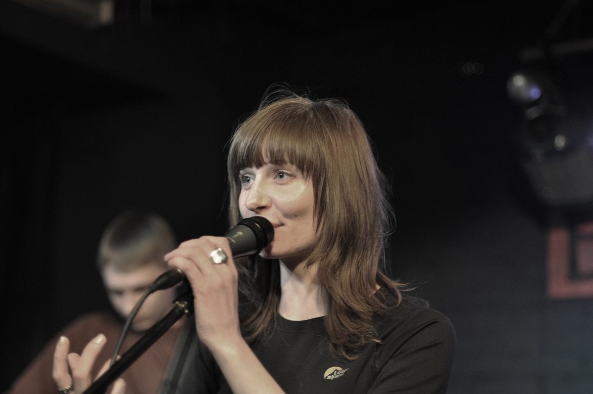 Анна Колькина, группа ФРАУ КРЭК (Новосибирск)