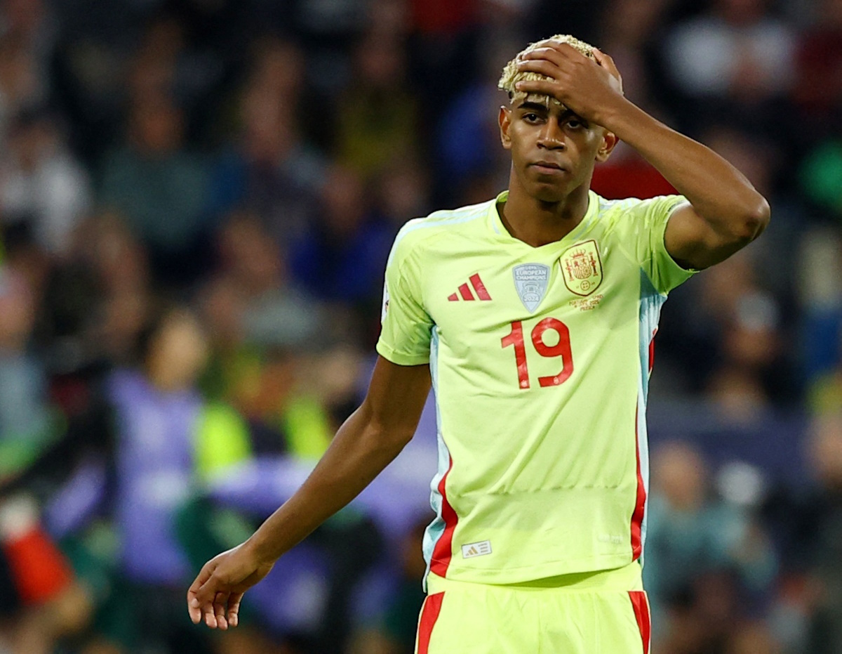 Ламин Ямаль. Фото: REUTERS