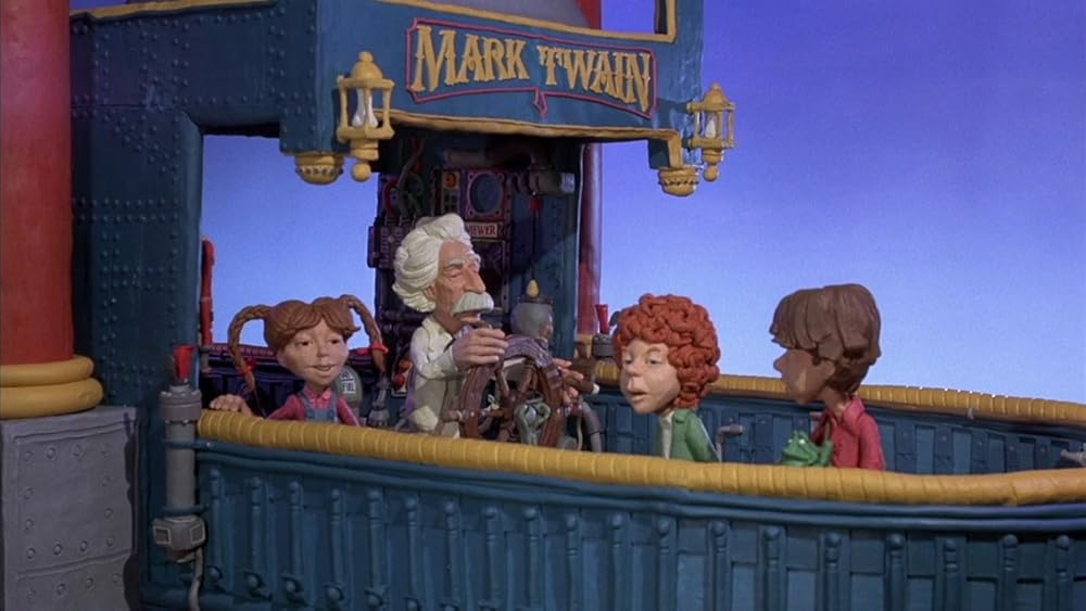 Кадр из фильма «The Adventures of Mark Twain». Режиссер: Уилл Винтон. Производство: Atlantic, Harbour Towns, Will Vinton Studios. Прокат: Atlantic