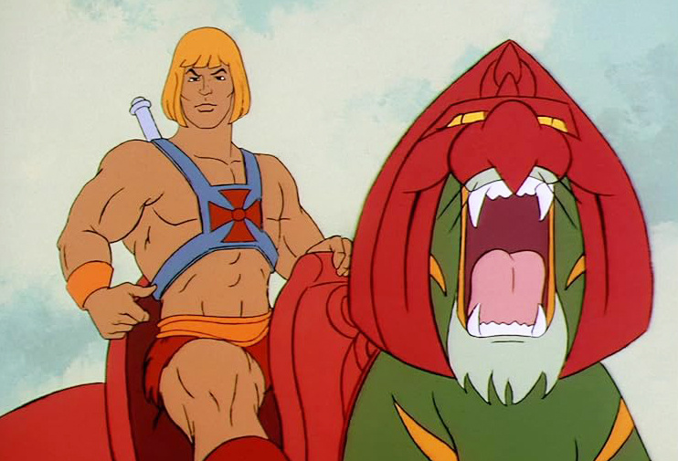 Кадр из фильма «The Secret of the Sword». Режиссеры: Эд Фридман, Лу Качивас, Марш Ламор, Билл Рид, Гвен Вецлер. Производство: Filmation Associates, Mattel Inc.