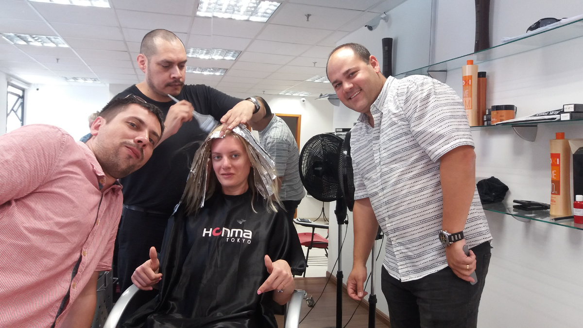 Тестируем продукцию.