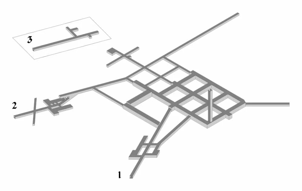 Комплекс «Осувка», составляющий лишь малую часть туннелей проекта «Райзе» (Les7007 / CC BY-SA 4.0)