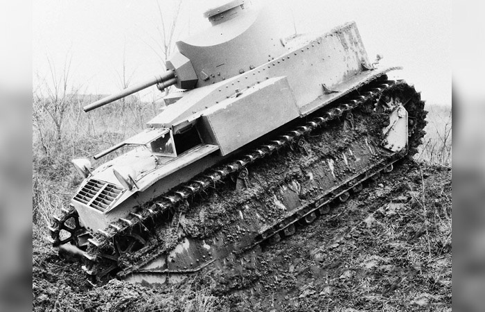 Танк M2 Medium Tank./ Фото: dzen.ru