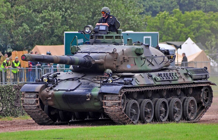 Танк AMX-30./ Фото: dzen.ru