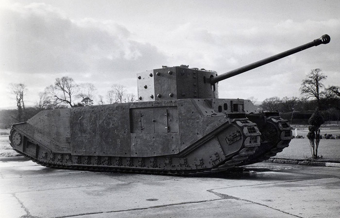 Танк TOG II./ Фото: dzen.ru