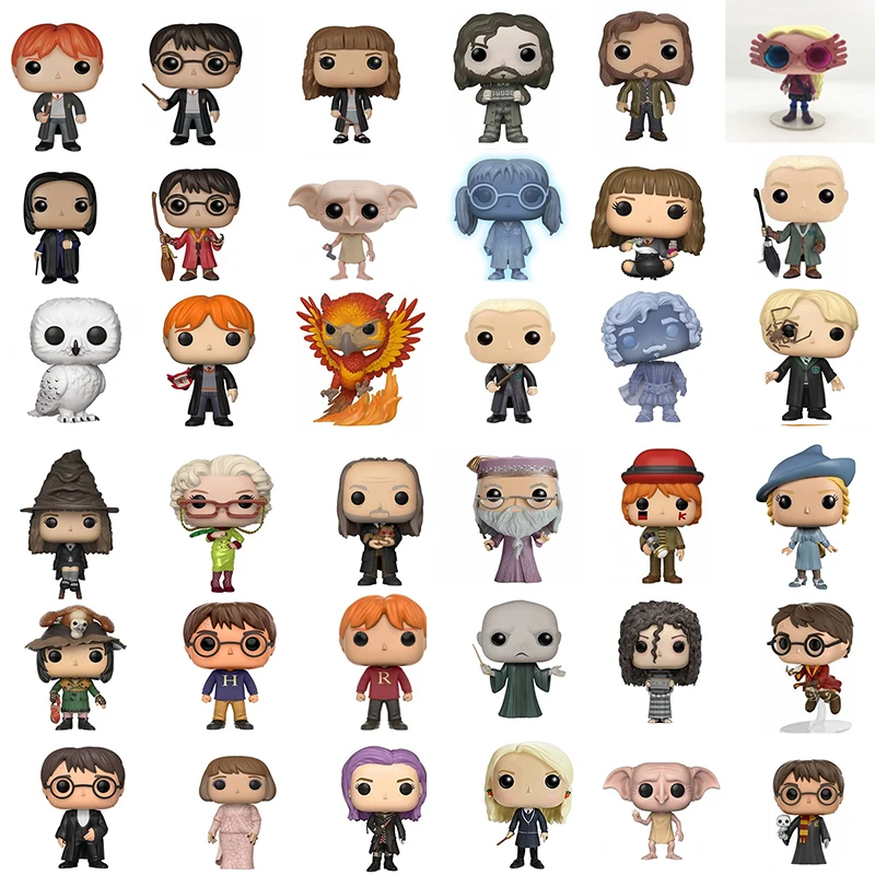 Funko Pop герои, открытые фотоисточники 