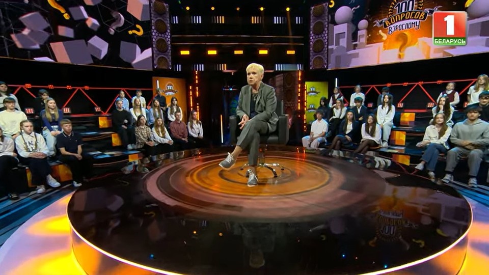    Экс-глава ЦИК Беларуси Лидия Ермошина сказала о потере единственного сына и прокомментировала слова о статусе «железной леди». Фото: кадр видео «Беларусь 1»