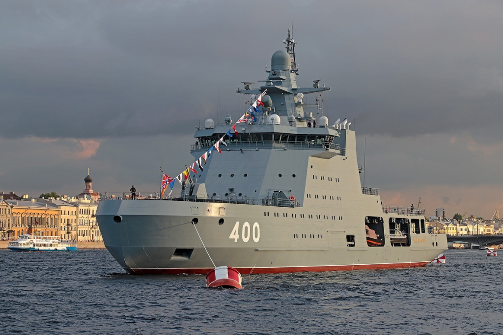 "Иван Папанин" - головной ледокол проекта 23550 / Фото: ФГУП "КГНЦ"  📷
