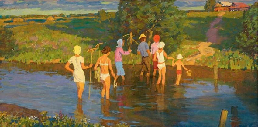 Художник Анатолий Кувин.