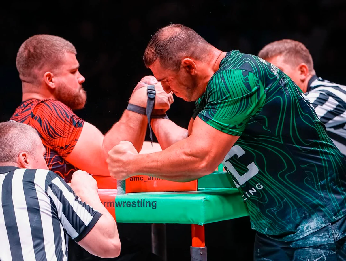 Кирилл Мироненко на краснодарском турнире АМС