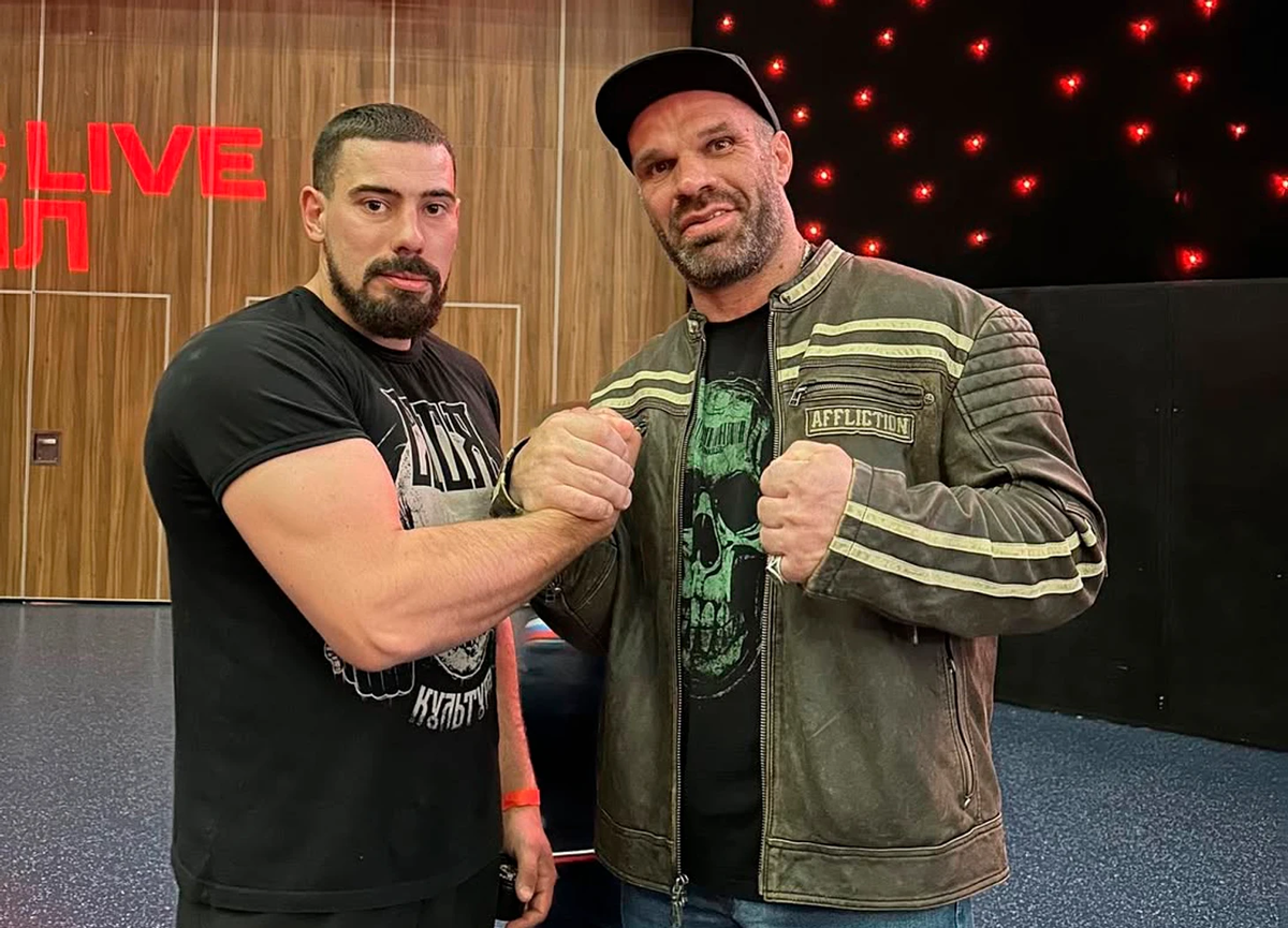 Роман Непокрытный с Денисом Цыпленковым