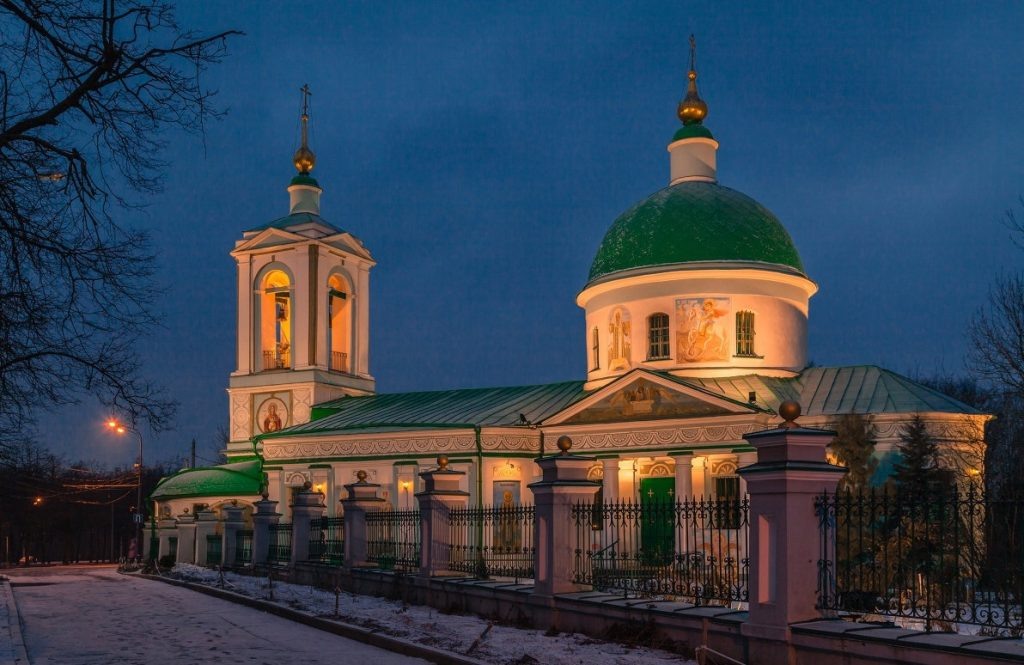 Фото Алексея Мельникова. vk.com/hramtroicy