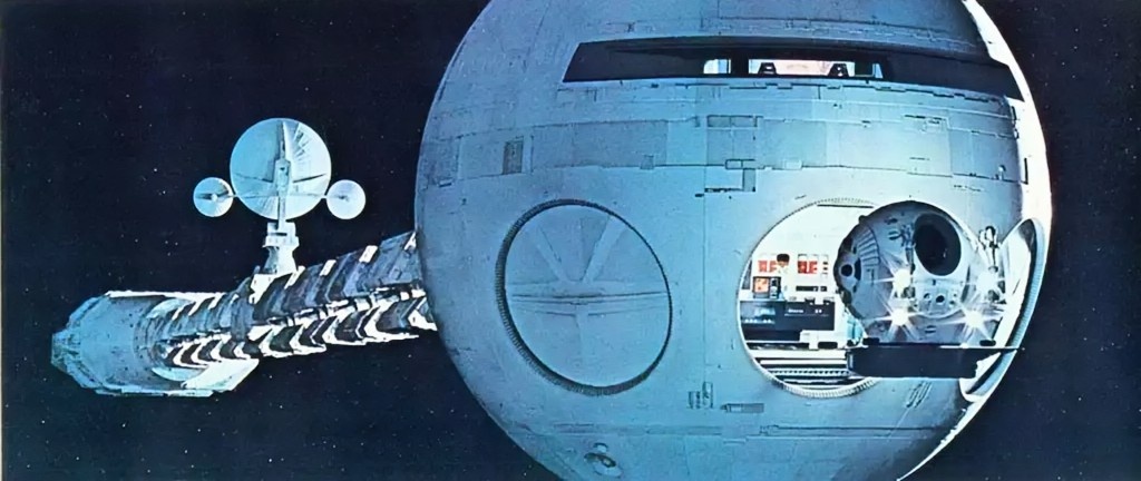 Кадр из фильма Стенли Кубрика "Космическая Одиссея"