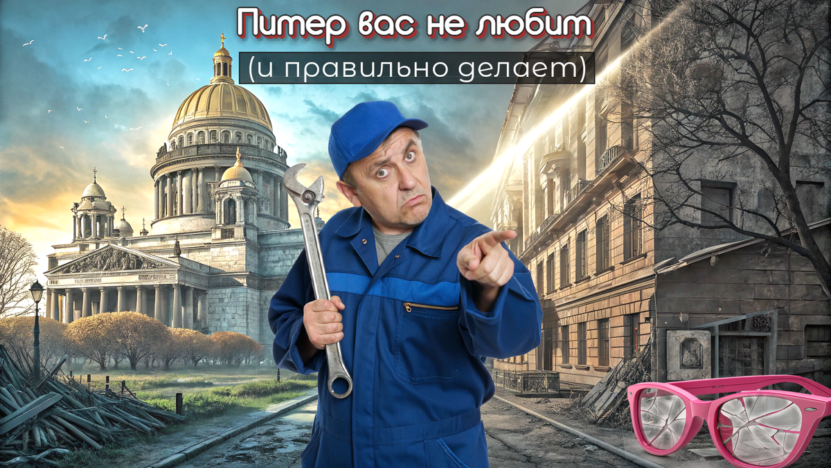 Питер вас не любит (и правильно делает): Почему ваши сопли о "душе города" – это просто нытьё неудачников (и кто на самом деле его убивает)