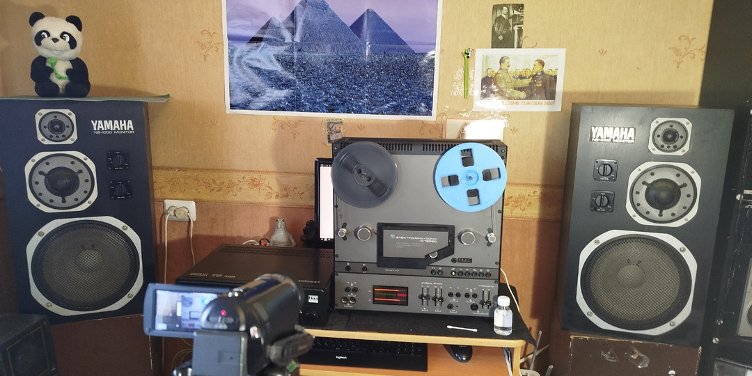 Молодёжь теперь и не узнает какую классную советскую аппаратуру делали, а теперь всё разовое