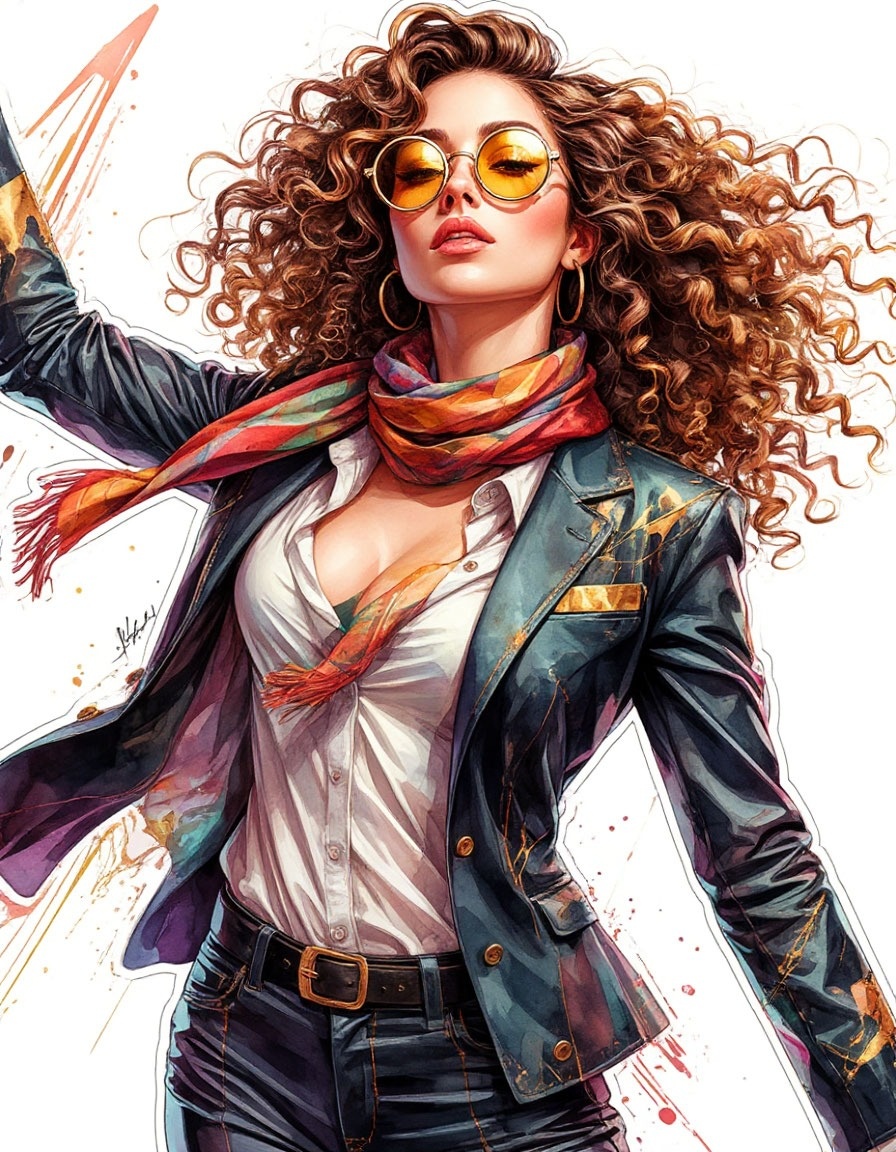 Что значит "рандомная поза"