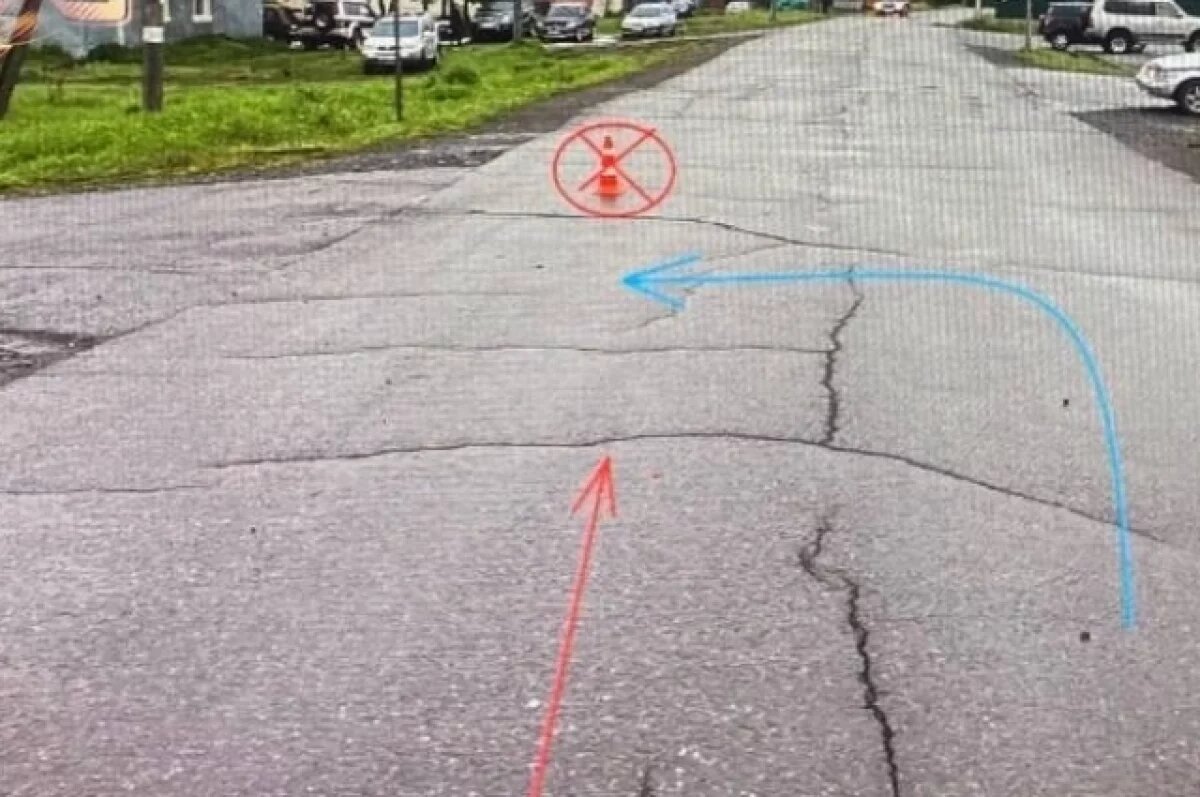    Два подростка на мопеде пострадали в ДТП на Камчатке