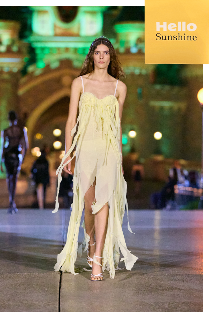 Фото: Сказочная коллекция Coperni & Disney